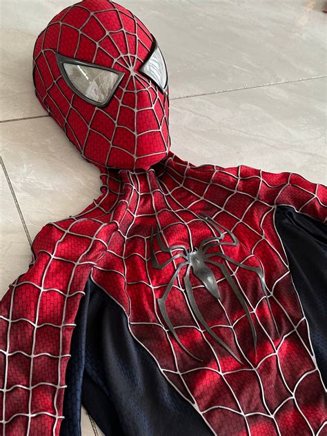 amazing spiderman replica jacket|SpideyPlanet .